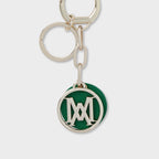 Madison Circle Keychain