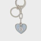 Heart Keychain with Personalisation Charm