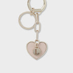 Heart Keychain with Personalisation Charm