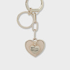 Love You Mum Heart Keychain