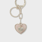 Love You Mum Heart Keychain