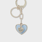 Love You Mum Heart Keychain