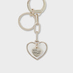 Love You Mum Heart Keychain