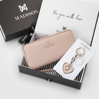 Hearts Keychain & Large Wallet Giftbox