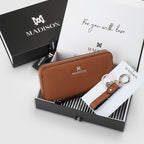 Keychain & Large Wallet Giftbox