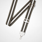 Metallic Stripe Bag Strap