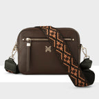 Molly Camera Crossbody Bag + Aztec Bag Strap