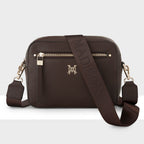 Molly Camera Crossbody Bag + Monogram Bag Strap