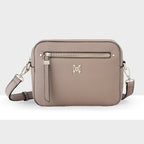 Molly Camera Crossbody Bag with Front Zip