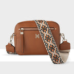 Molly Camera Crossbody Bag + Aztec Bag Strap