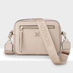 Molly Camera Crossbody Bag + Monogram Bag Strap