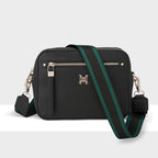 Molly Camera Crossbody Bag + Stripe Bag Strap