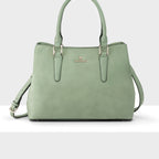 Eve Zip Top Satchel Bag