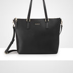 Inga Large Zip Top Tote Bag with Laptop Pocket