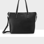 Inga Large Zip Top Tote Bag with Laptop Pocket
