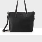 Inga Large Zip Top Tote Bag with Laptop Pocket