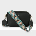 Monica Camera Crossbody Bag + Aztec Bag Strap