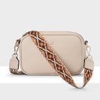 Monica Camera Crossbody Bag + Aztec Bag Strap