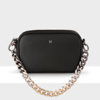 Monica Camera Crossbody Bag + Chunky Chain Strap