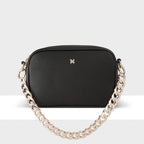 Monica Camera Crossbody Bag + Chunky Chain Strap