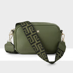 Monica Camera Crossbody Bag + Graphic Bag Strap