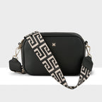 Monica Camera Crossbody Bag + Graphic Bag Strap