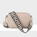 Monica Camera Crossbody Bag + Graphic Bag Strap