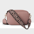 Monica Camera Crossbody Bag + Graphic Bag Strap