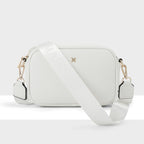 Monica Camera Crossbody Bag + Monogram Bag Strap