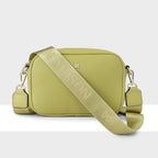 Monica Camera Crossbody Bag + Monogram Bag Strap