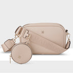 Monica Camera Crossbody Bag + Utility Bag Strap