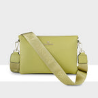 Avery 3 Compartment Crossbody Bag + Monogram Bag Strap