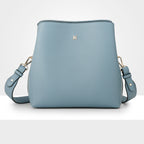 Joanie 3 Compartment Crossbody Bucket Bag