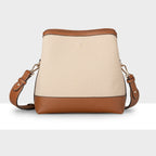 Joanie 3 Compartment Crossbody Bucket Bag