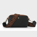 Madison Rima Boxy Small Camera Bag with Graphic Strap