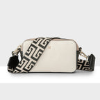 Madison Rima Boxy Small Camera Bag with Graphic Strap