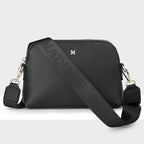 Sophie Curve Top Crossbody Bag + Monogram Bag Strap