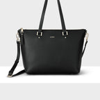 Vivian Medium Zip Top Tote with Crossbody Strap