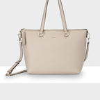 Vivian Medium Zip Top Tote with Crossbody Strap