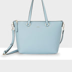 Vivian Medium Zip Top Tote with Crossbody Strap