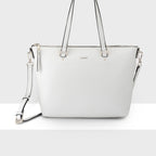 Vivian Medium Zip Top Tote with Crossbody Strap