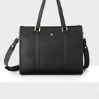 Riley Zip Top Rectangular Tote with Crossbody Strap