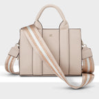 Nova Small Grab Tote + Metallic Stripe Strap