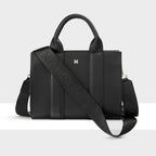 Nova Small Grab Tote + Monogram Strap