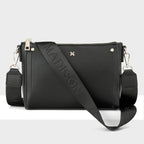 Eden Zip Top Crossbody Bag + Monogram Strap