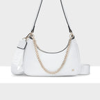 Kaylee Small Shoulder Bag with Chain, Short Strap & Monogram Crossbody