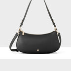 Alina Small Zip Top Shoulder Bag with Crossbody Strap