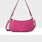 Alina Small Zip Top Shoulder Bag with Crossbody Strap