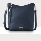 Maya Medium Double Zip Sling Crossbody Bag