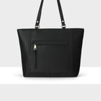 Roxanne Medium Tote with Front Zip Pocket